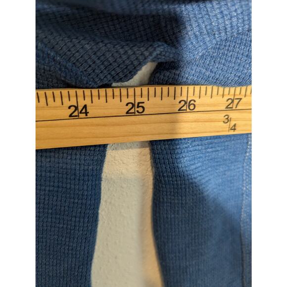 Men's Eddie Bauer Blue Long Sleeve Shirt Size XL - Picture 4 of 6